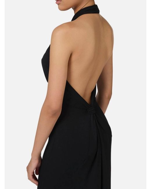 Elisabetta Franchi Black Gowns