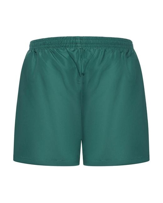 Casablanca Green Swimsuit With Casa Embroidery for men