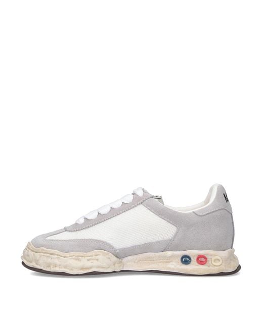 Maison Mihara Yasuhiro White Sneakers