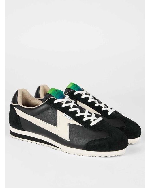 Paul Smith Black Sneakers Atlanta for men