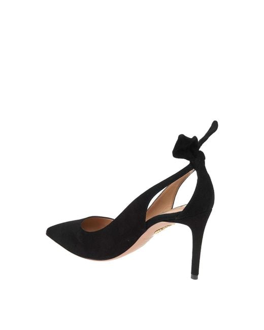 Aquazzura Black Sandals