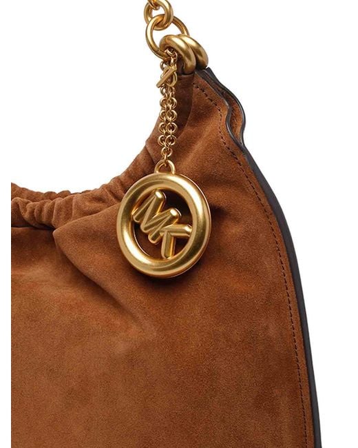 MICHAEL Michael Kors Brown Indie Shoulder Bag