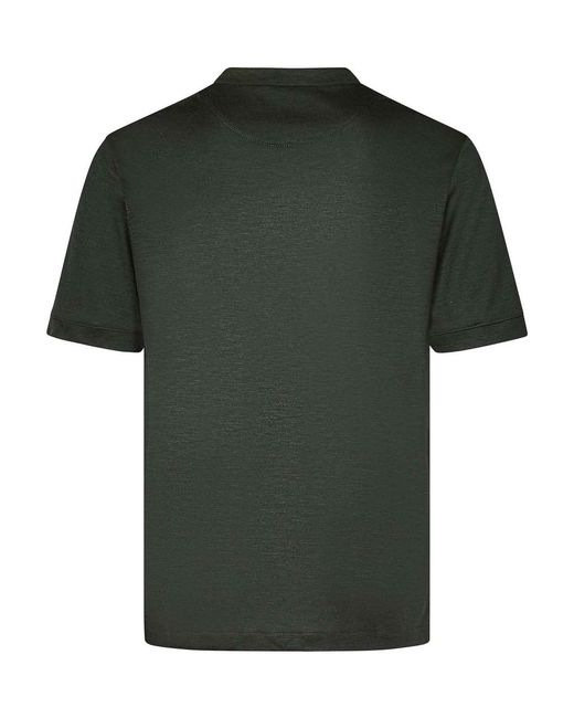 Franzese Collection Green T-Shirt for men