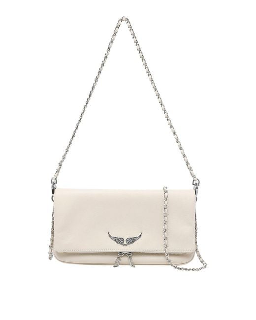 Zadig & Voltaire White Rock Crossbody Bag