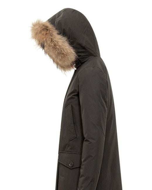 Woolrich Black Jacket