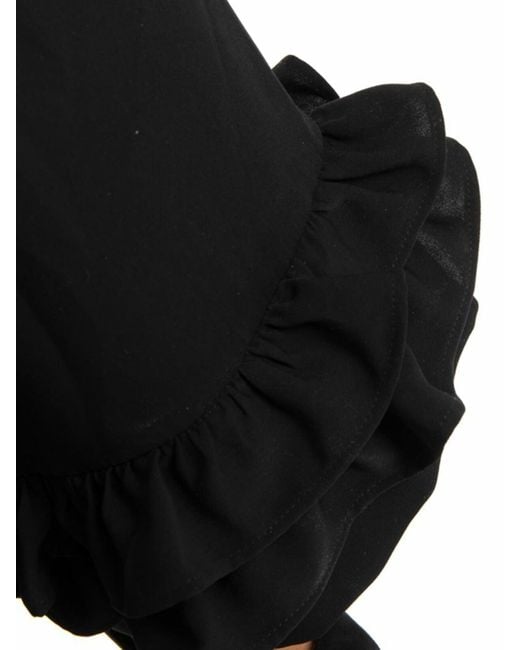 Vivetta Black Palazzo Pants