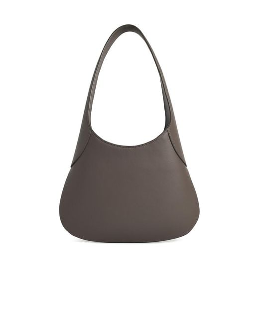 Khaite Brown Joan' Small Leather Bag