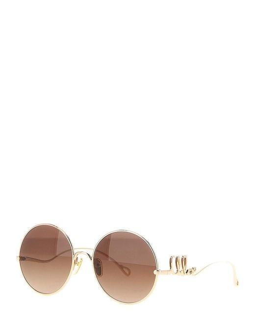 Chloé Brown 56 Sunglasses
