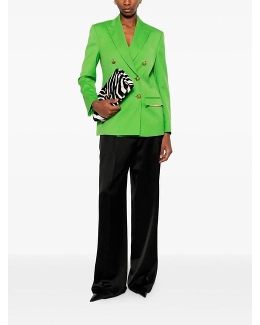 Elisabetta Franchi Green Jacket