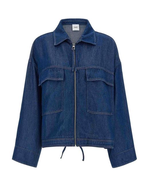 Nude Blue Blake' Denim Jacket
