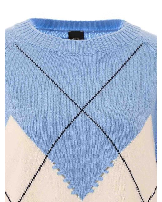 Mulberry Blue Berna Sweater