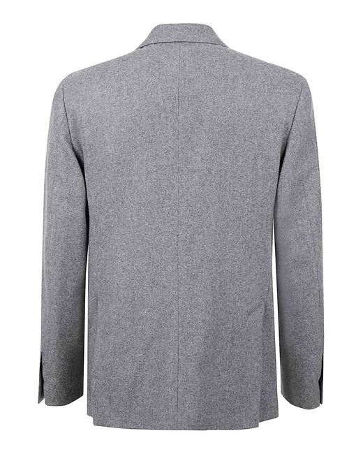 Lardini Gray Jacket for men