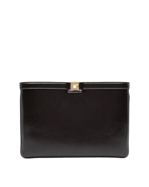 Elisabetta Franchi Black Handbag