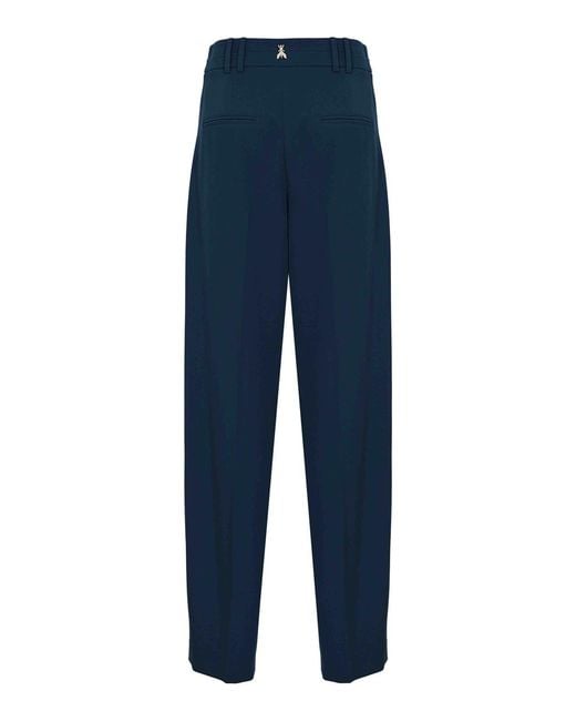 Patrizia Pepe Blue Palazzo Trousers