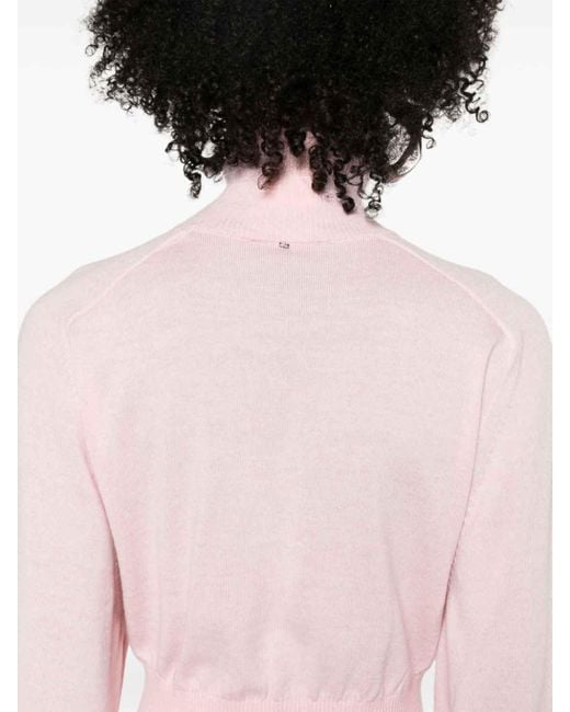 Sportmax Pink Jumper