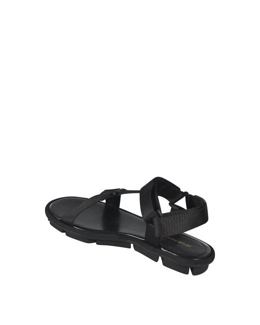 Sergio Rossi Black Sandals