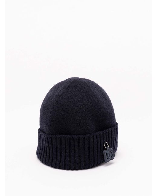 Cappello di Dolce & Gabbana in Blue da Uomo