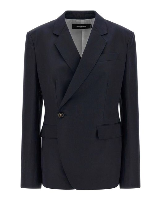 DSquared² Blue Kathy Blazer