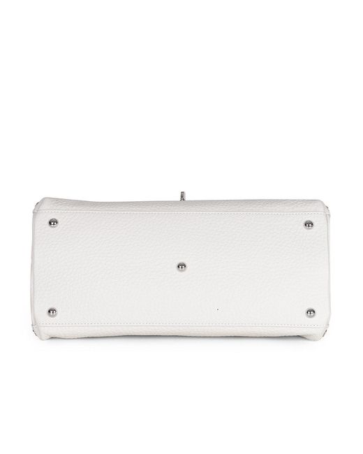 Borsa Realizzata di Zanellato in White