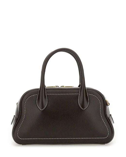 Bally Black Leather Bag