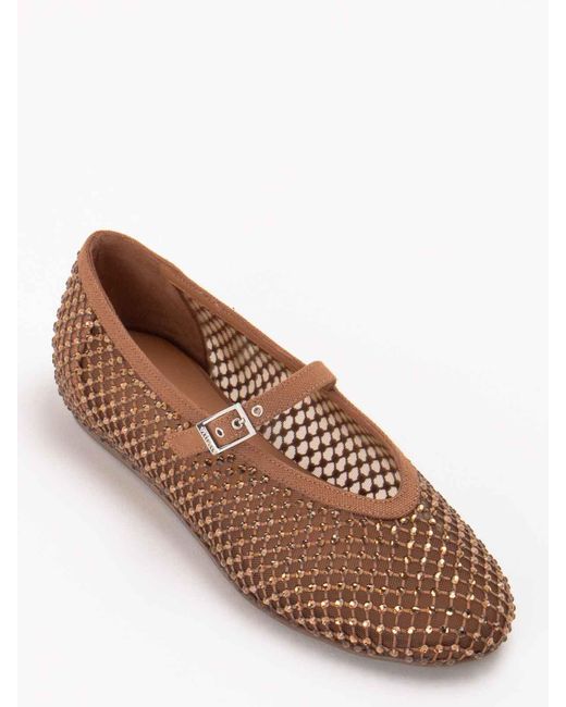 Le Silla Brown Loafer