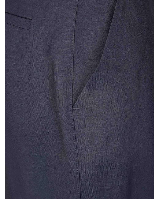 P.A.R.O.S.H. Blue Trousers