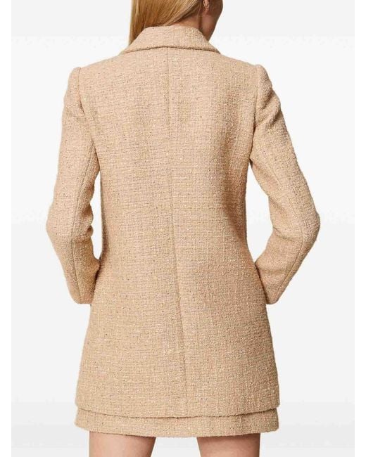 Twinset Natural Coat