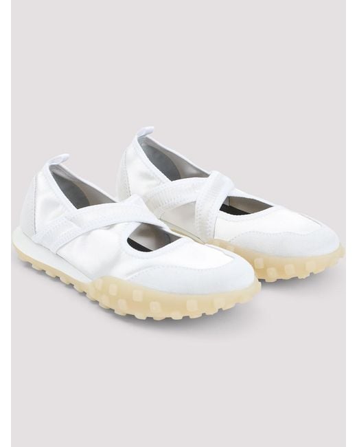 Jil Sander White Moon Sneakers
