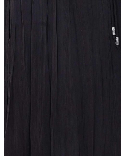 Isabel Marant Black Briane Dress