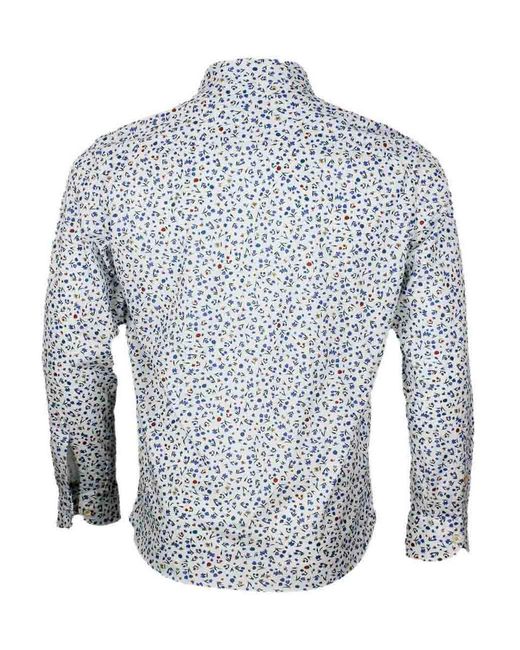 Sonrisa Blue Shirt for men