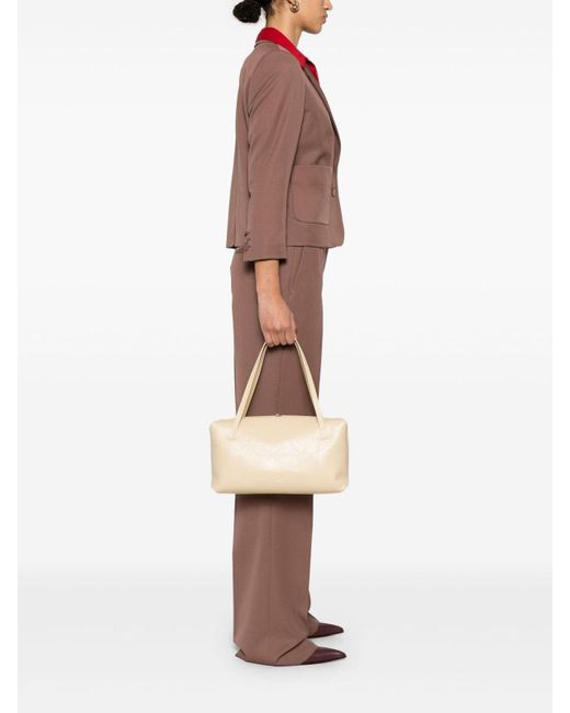【関税＆送料込み】Jil Sander Medium Goji Pillow Tote Bag I Jil Sander Medium Leather Goji Pillow Shoulder Bag | Harrods US
