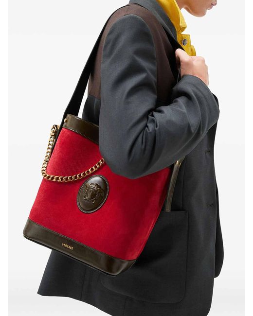Borsa di Versace in Red