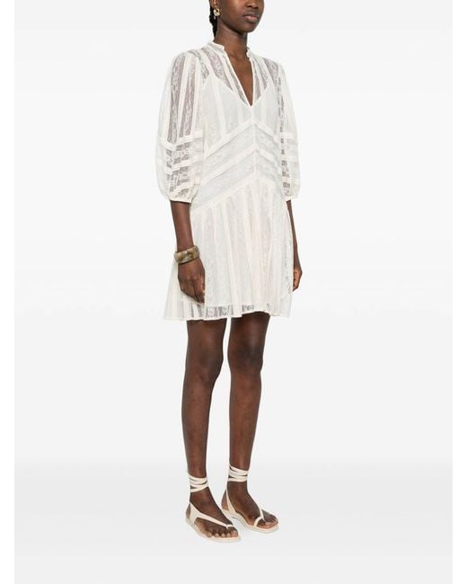 Twinset White Short Dress