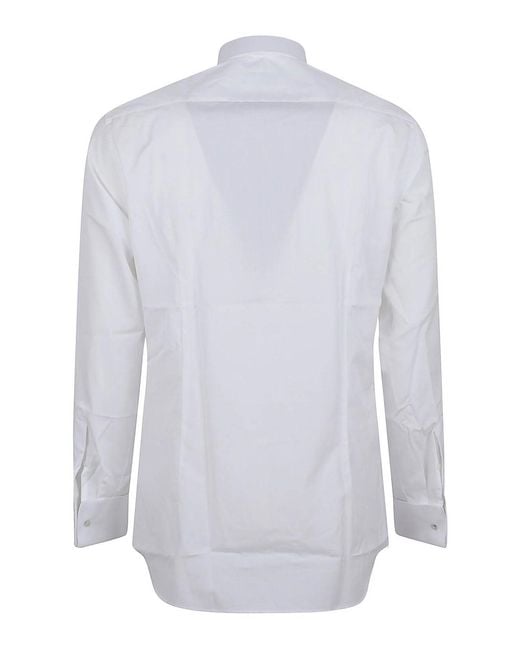 Lardini White Sapiree Shirt for men