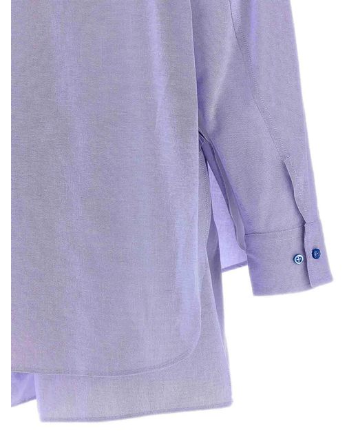ANDAMANE Purple Georgiana Set Outfit