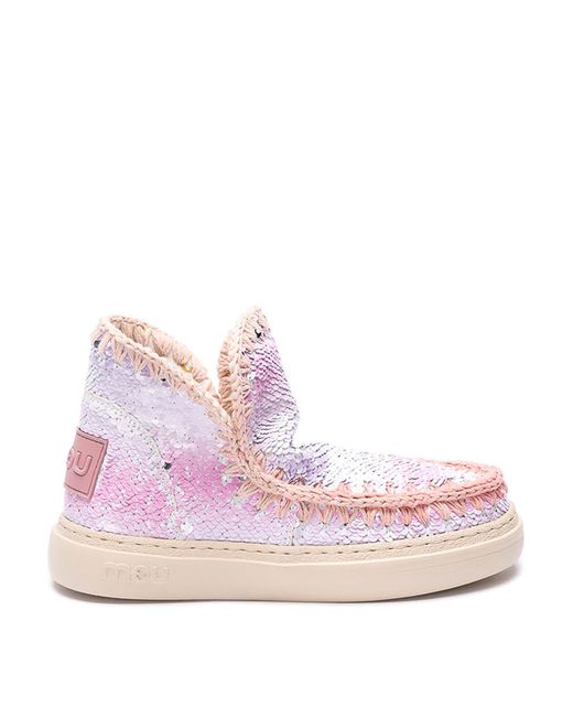 Pink sequin sneakers hotsell