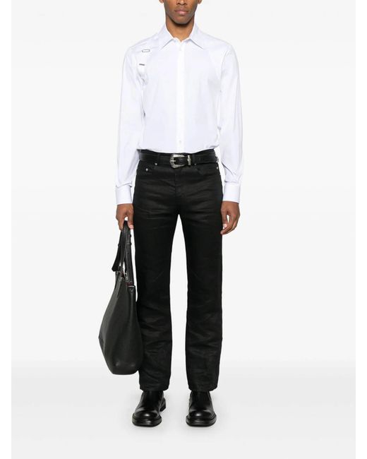 McQueen White Shirts for men