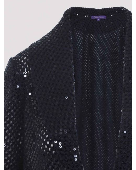 Ralph Lauren Blue Long Cardigan