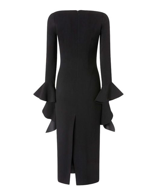 Pinko Black "Formina" Double Dress