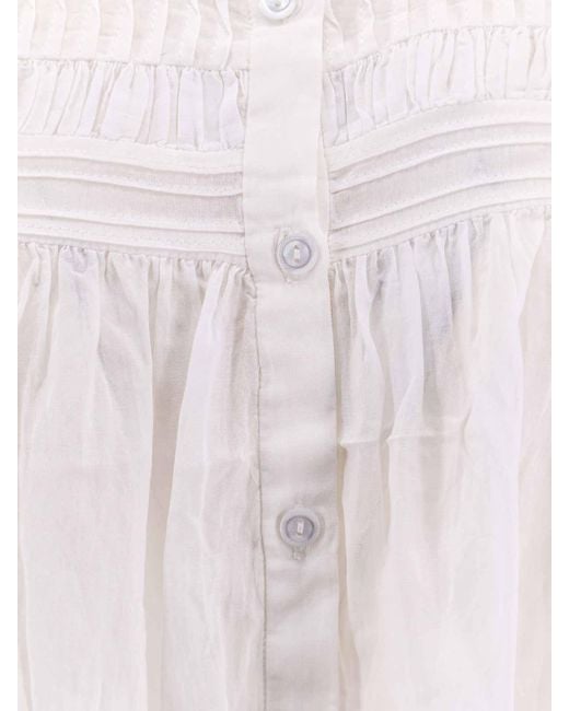 Isabel Marant Pink Shirt