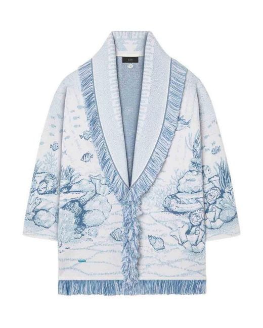 Alanui Blue Deep