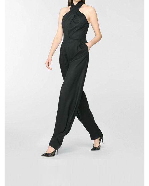 Genny Black Sleeveless Tracksuit