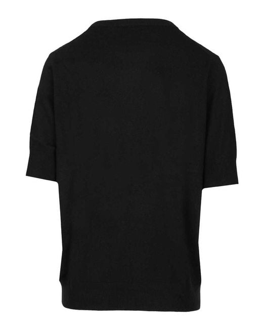 arch4 Black Cashmere Sweater