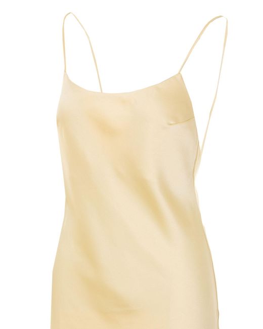 ANDAMANE White Maxi Ninfea Dress