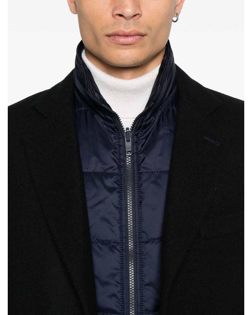 Fay Blue Coat for men