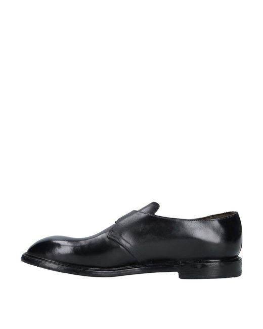 Premiata Black King Moccasins for men