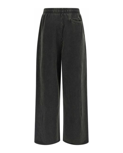 Entire studios Black Full Joggers