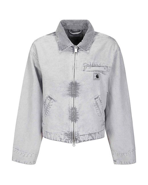 Carhartt Gray W Emery Jacket