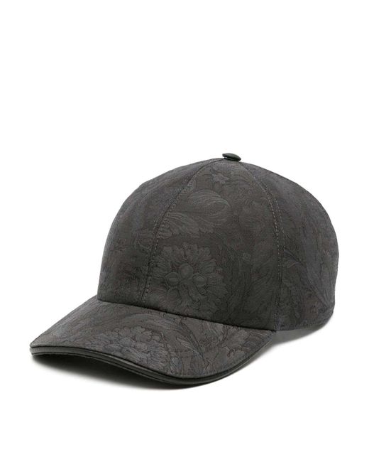 Versace Gray Baseball Cap for men