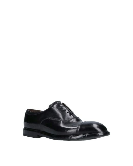 Premiata Black Abner Derby Shoes for men